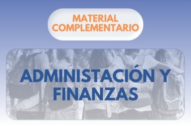 ADMINSTRACIÓN Y FINANZAS