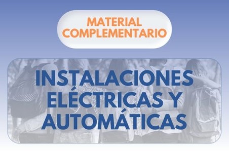 INSTALACIONES ELÉCTRICAS Y AUTOMÁTICAS