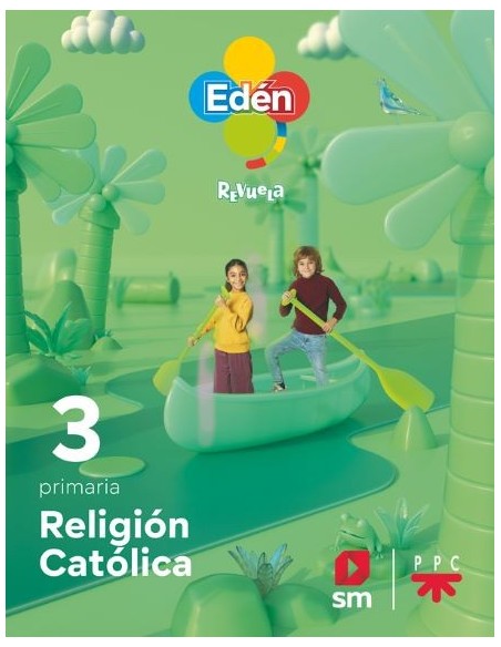 RELIGIÓN CATÓLICA - EDÉN 3