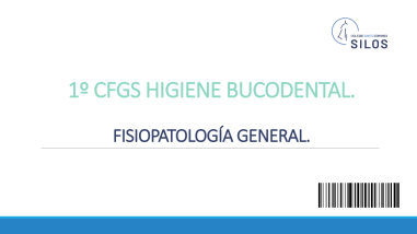 MANUAL FISIOPATOLOGÍA GENERAL 3º Ev.