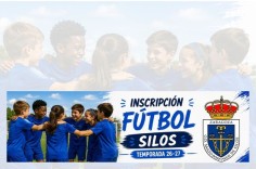 INSCRIPCIÓN FÚTBOL BENJAMIN HASTA JUVENIL